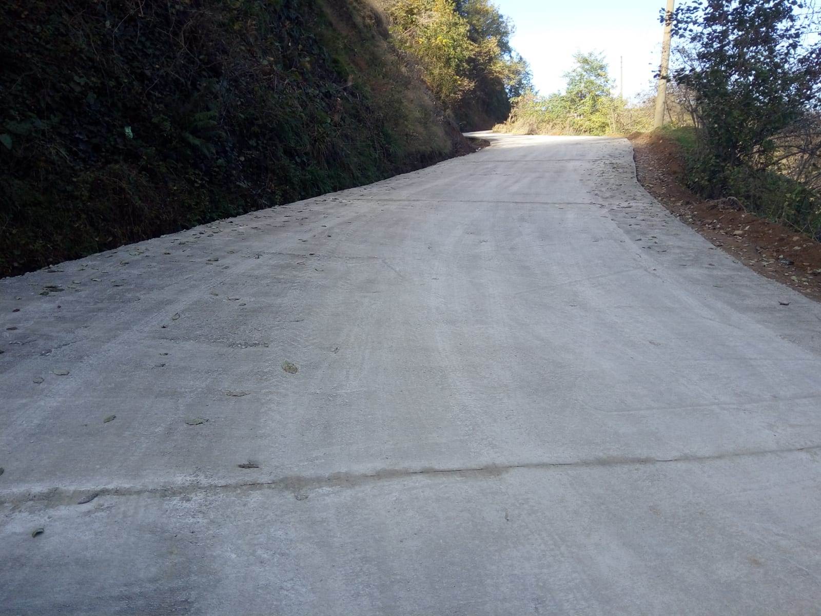 ORDU’NUN YOLU AÇIK